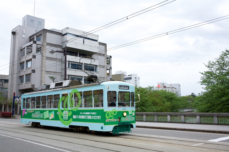 富山市電