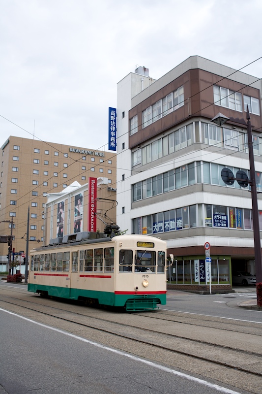 富山市電