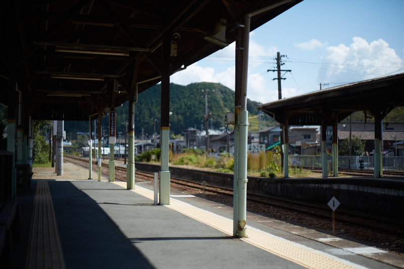 天竜二俣駅ライカ