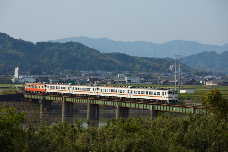紀勢本線キハ40