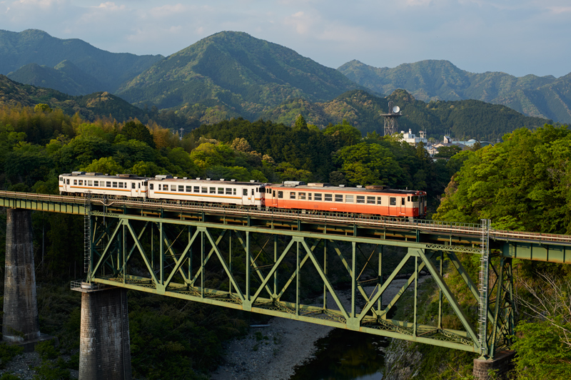 紀勢本線キハ40