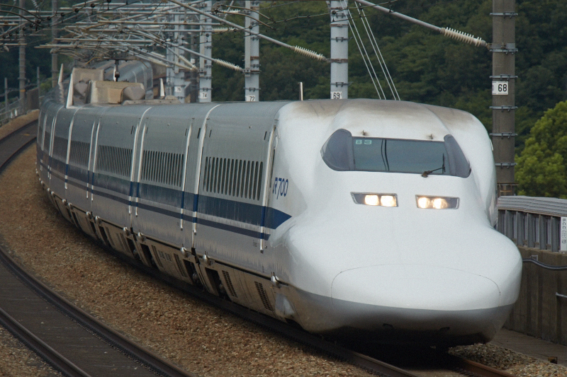 700系大津トンネル