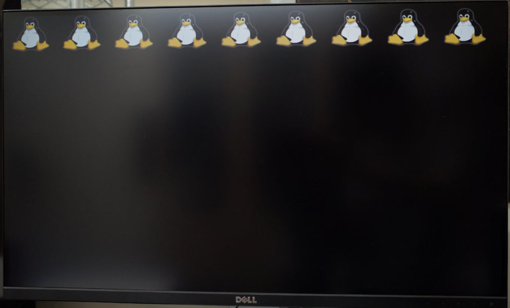 Linuxがインストールできない